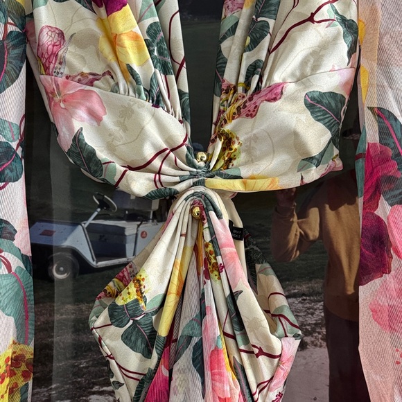 PatBO Hibiscus Cut Out Maxi Dress - Excellent Condition - Picture 5 of 11